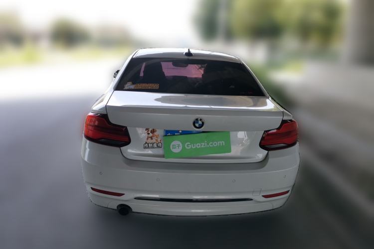 Used BMW 2 Series 2018 220i Sport Design Package Rear