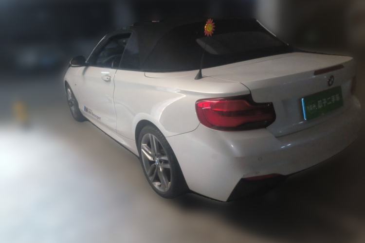Used BMW 2 Series 2018 225i Convertible Coupe M Sport Edition Rear Left 45 Deg