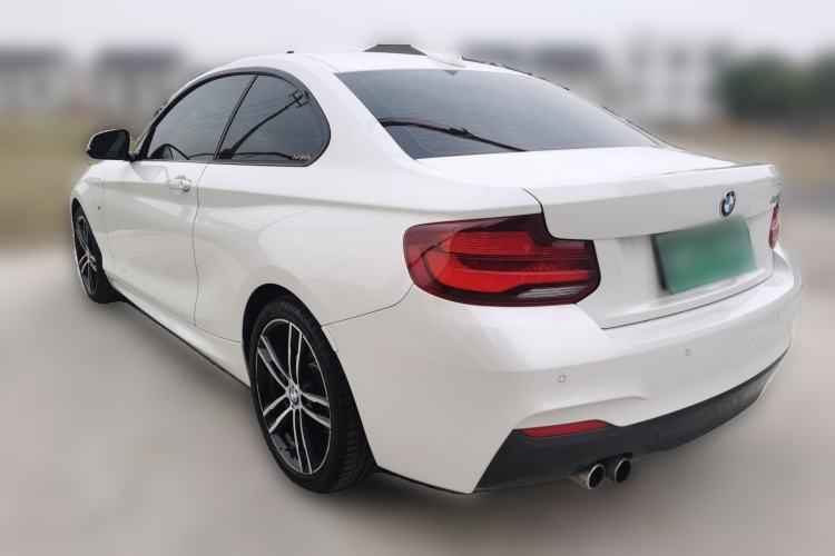Used BMW 2 Series 2018 225i Luxury Model with M Sport Package Rear Left 45 Deg