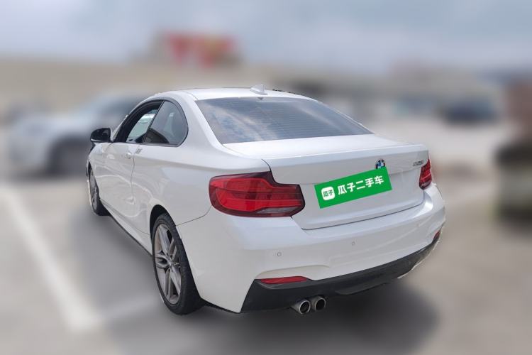 Used BMW 2 Series 2018 225i M Sport Rear Left 45 Deg