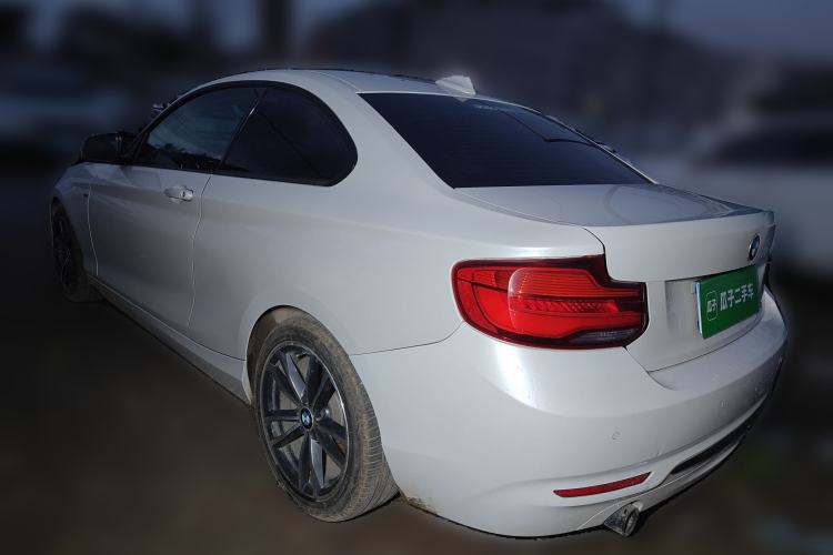 Used BMW 2 Series 2018 220i Sport Design Package Rear Left 45 Deg