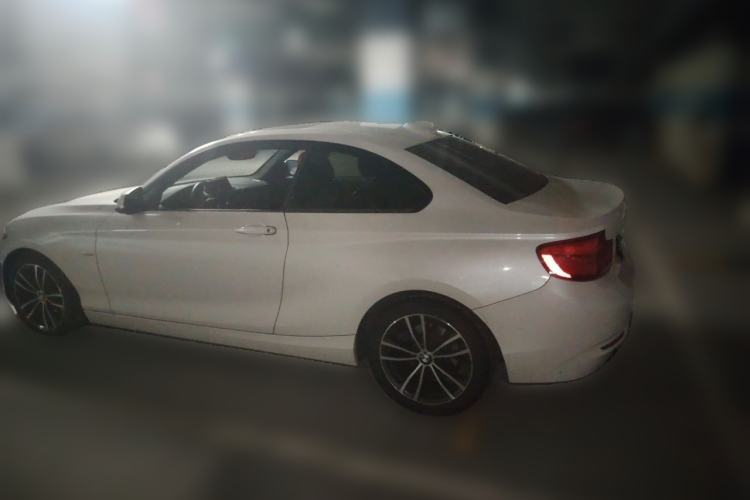 Used BMW 2 Series 2018 220i Sport Design Package Rear Left 45 Deg