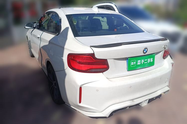 Used BMW 2 Series 2018 220i Sport Design Package Rear Left 45 Deg