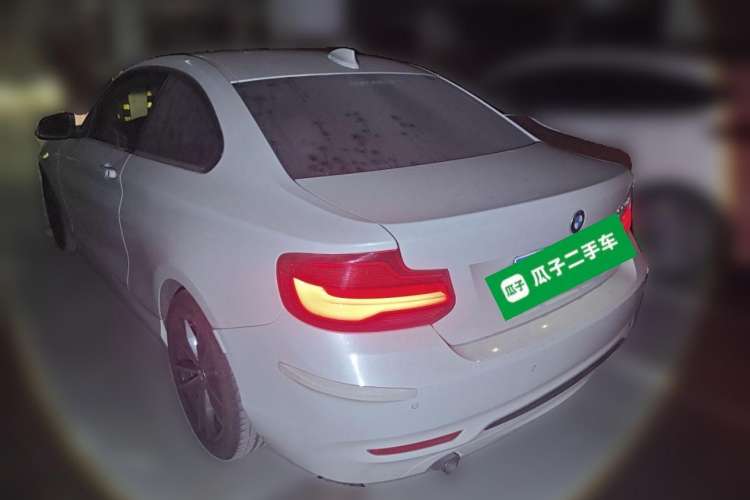 Used BMW 2 Series 2018 220i Sport Design Package Rear Left 45 Deg