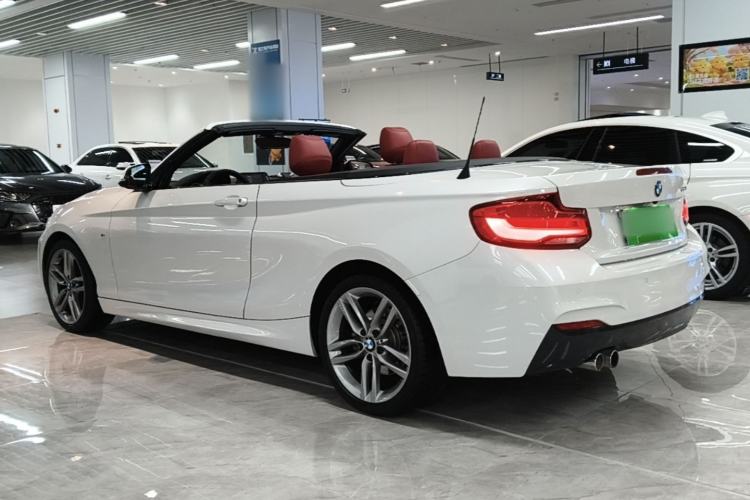 Used BMW 2 Series 2018 225i Convertible Coupe M Sport Edition Rear Left 45 Deg