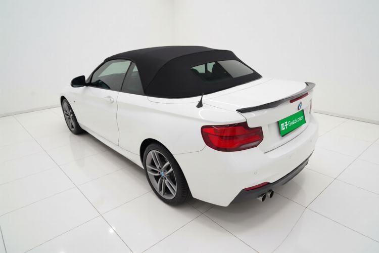 Used BMW 2 Series 2018 225i Convertible Coupe M Sport Edition Rear Left 45 Deg