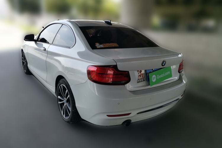 Used BMW 2 Series 2018 220i Sport Design Package Rear Left 45 Deg