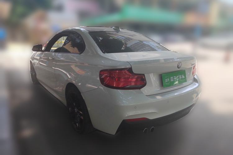 Used BMW 2 Series 2018 225i M Sport Rear Left 45 Deg