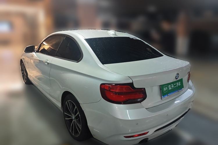 Used BMW 2 Series 2018 220i Sport Design Package Rear Left 45 Deg
