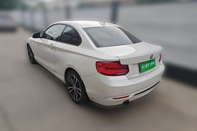 Used BMW 2 Series 2018 220i Sport Design Package Rear Left 45 Deg