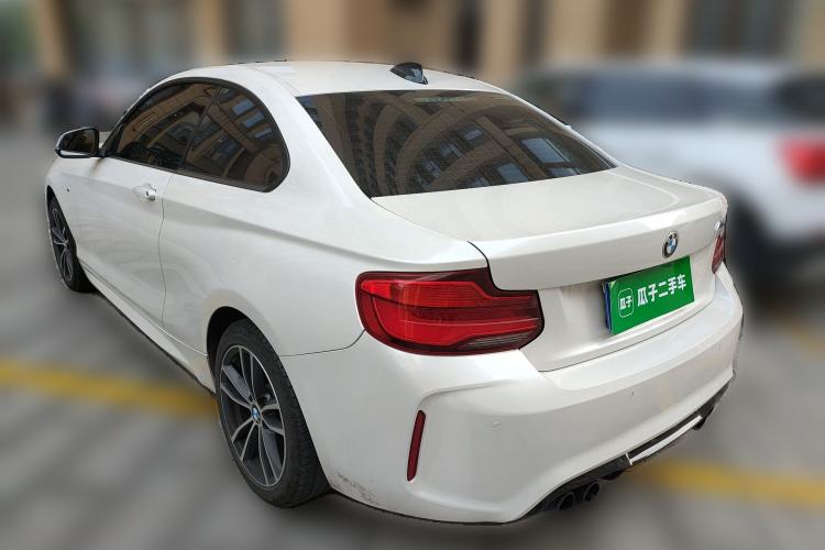 Used BMW 2 Series 2018 220i Sport Design Package Rear Left 45 Deg