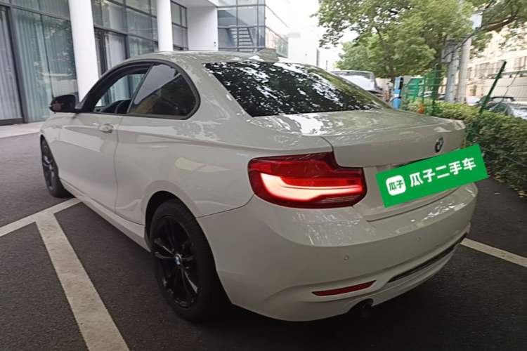 Used BMW 2 Series 2018 220i Sport Design Package Rear Left 45 Deg