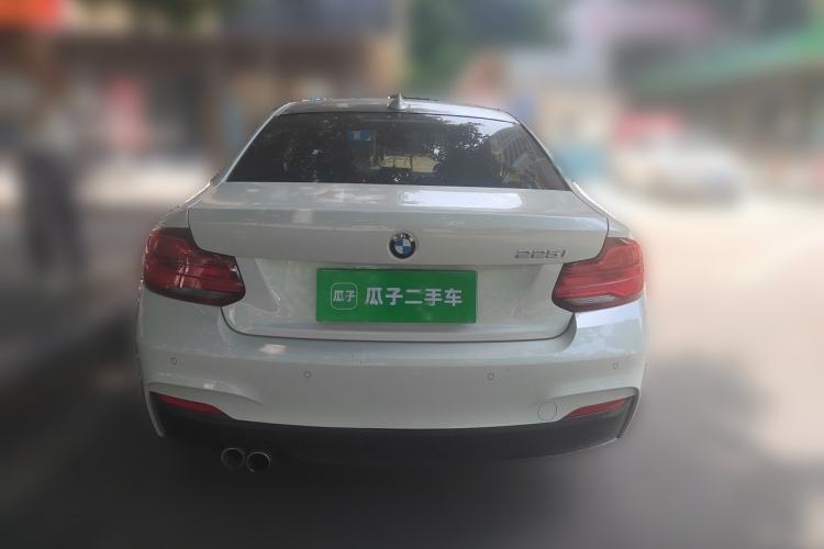 Used BMW 2 Series 2018 225i M Sport Rear