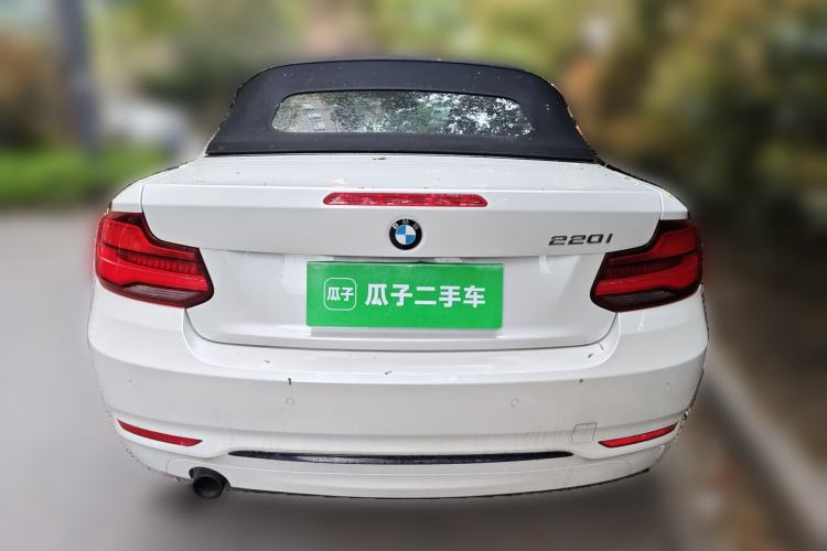 Used BMW 2 Series 2018 220i Convertible Coupe Sports Design Package Rear