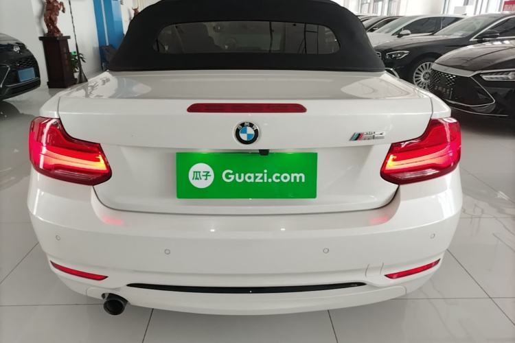 Used BMW 2 Series 2018 220i Convertible Coupe Sports Design Package Rear