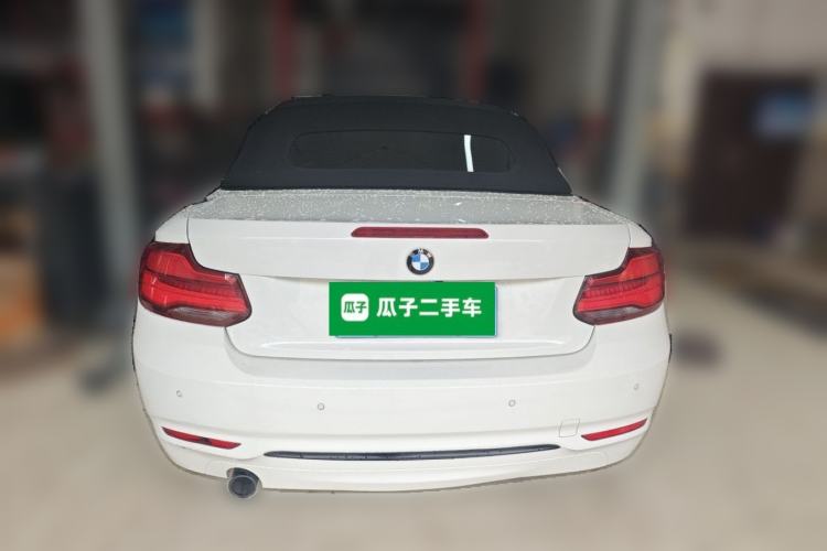 Used BMW 2 Series 2018 220i Convertible Coupe Sports Design Package Rear