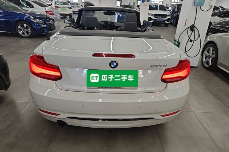 Used BMW 2 Series 2018 220i Convertible Coupe Sports Design Package Rear