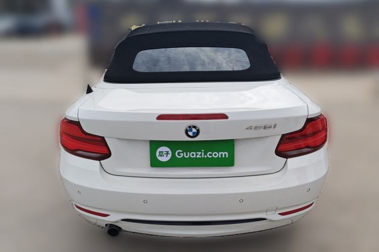 Used BMW 2 Series 2018 220i Convertible Coupe Sports Design Package Rear