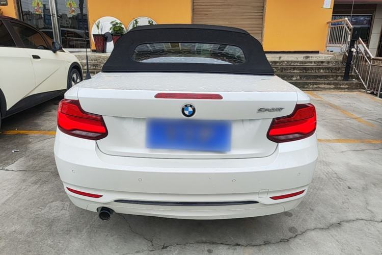Used BMW 2 Series 2018 220i Convertible Coupe Sports Design Package Rear