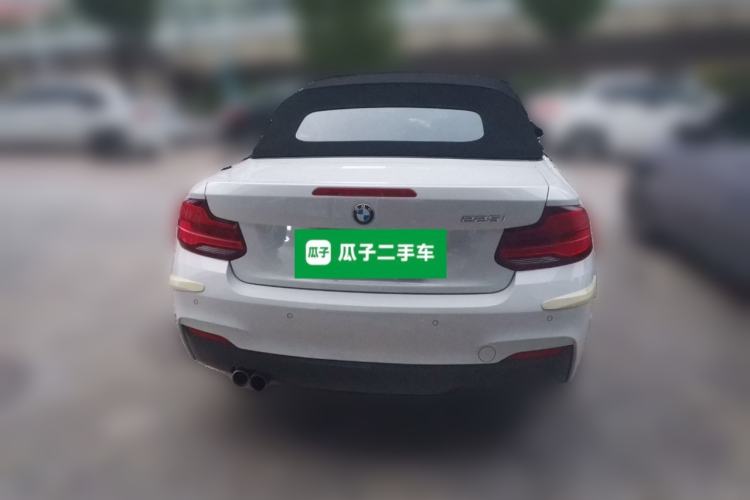Used BMW 2 Series 2018 225i Convertible Coupe Luxury Model M Sport Package Rear