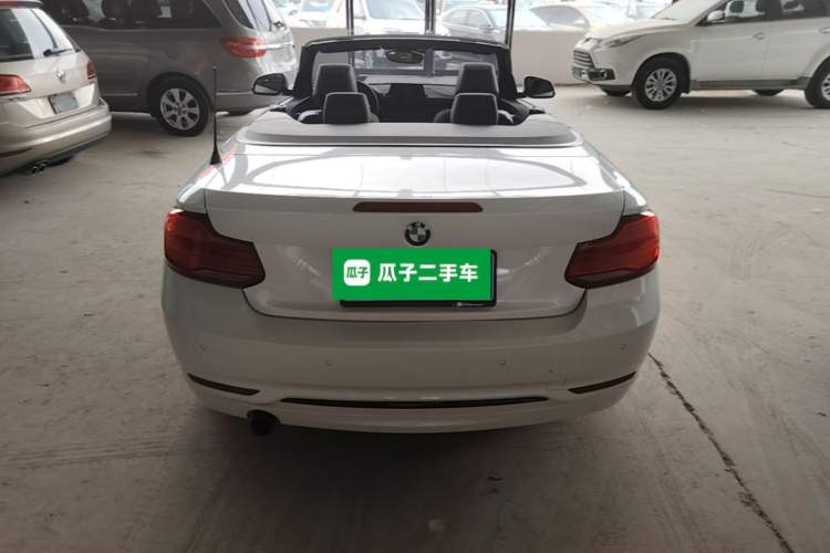 Used BMW 2 Series 2018 220i Convertible Coupe Sports Design Package Rear