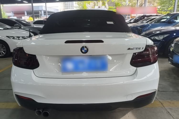 Used BMW 2 Series 2018 225i Convertible Coupe M Sport Edition Rear