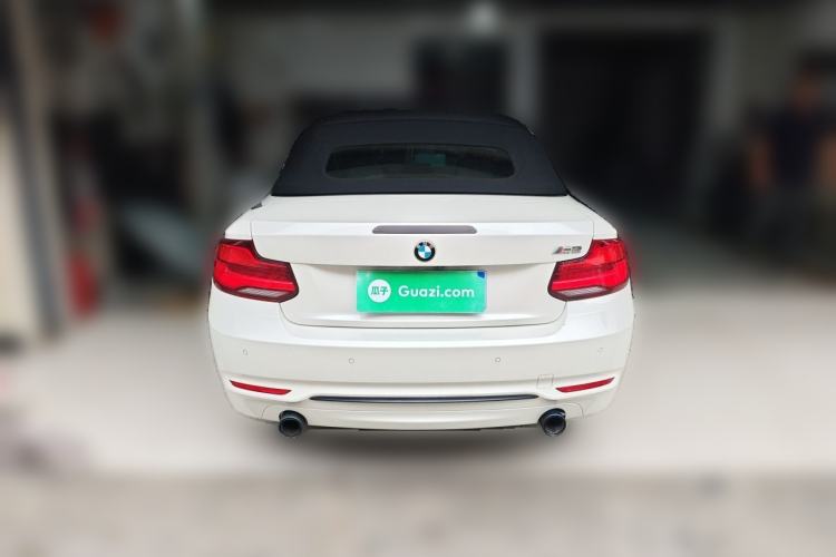 Used BMW 2 Series 2018 220i Convertible Coupe Sports Design Package Rear