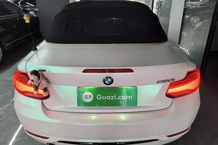 Used BMW 2 Series 2018 220i Convertible Coupe Sports Design Package Rear
