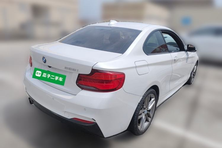 Used BMW 2 Series 2018 225i M Sport Rear Right 45 Deg