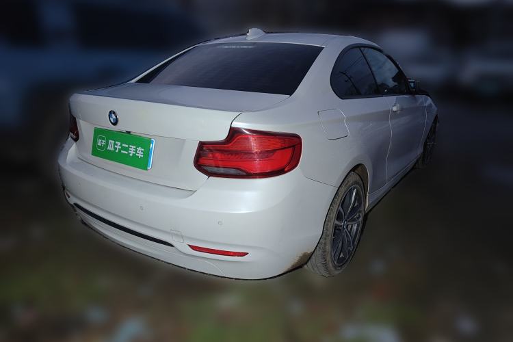 Used BMW 2 Series 2018 220i Sport Design Package Rear Right 45 Deg