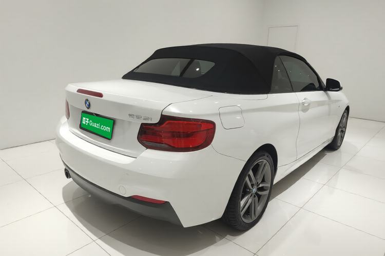Used BMW 2 Series 2018 225i Convertible Coupe M Sport Edition Rear Right 45 Deg