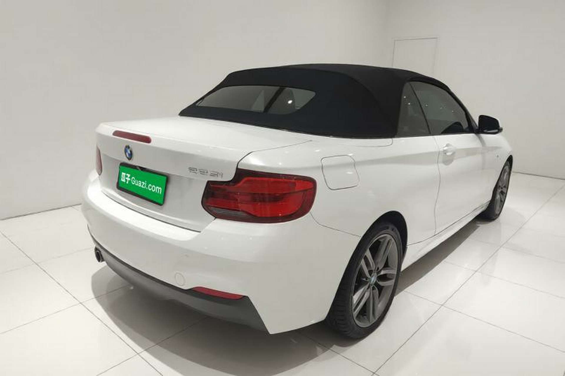 Used BMW 2 Series 2018 225i Convertible Coupe M Sport Edition Rear Right 45 Deg