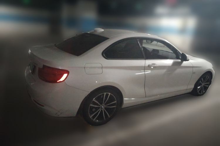 Used BMW 2 Series 2018 220i Sport Design Package Rear Right 45 Deg