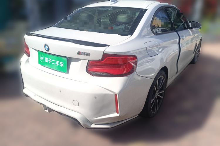 Used BMW 2 Series 2018 220i Sport Design Package Rear Right 45 Deg