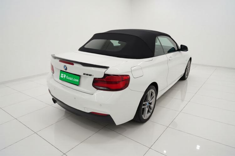 Used BMW 2 Series 2018 225i Convertible Coupe M Sport Edition Rear Right 45 Deg