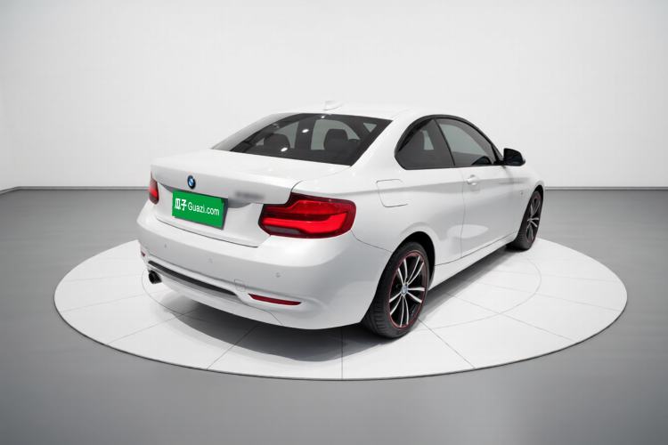 Used BMW 2 Series 2018 220i Sport Design Package Rear Right 45 Deg