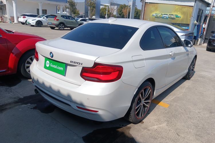 Used BMW 2 Series 2018 220i Sport Design Package Rear Right 45 Deg