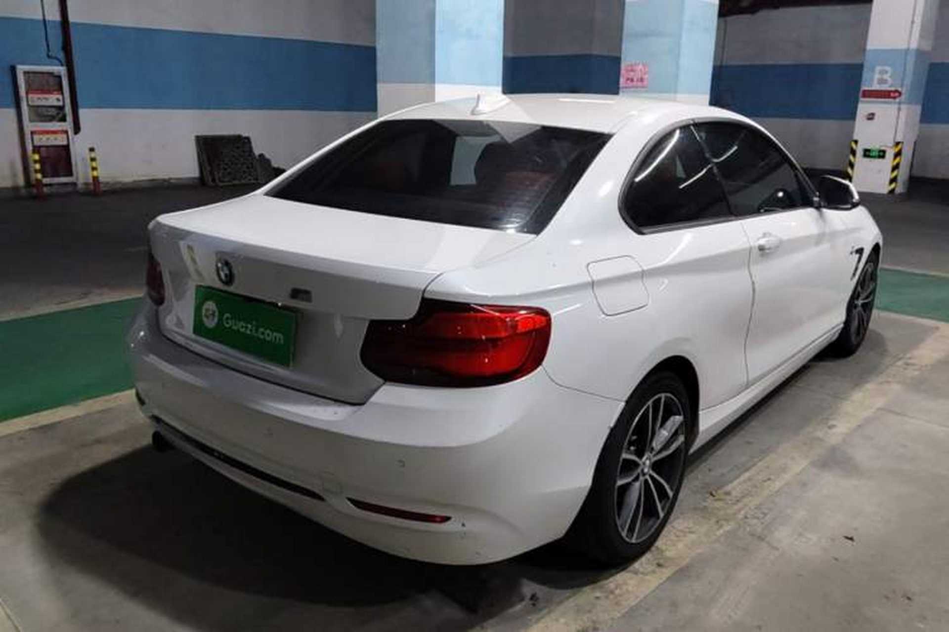 Used BMW 2 Series 2018 220i Sport Design Package Rear Right 45 Deg