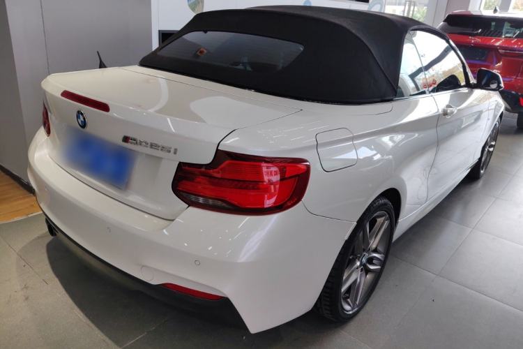 Used BMW 2 Series 2018 225i Convertible Coupe M Sport Edition Rear Right 45 Deg