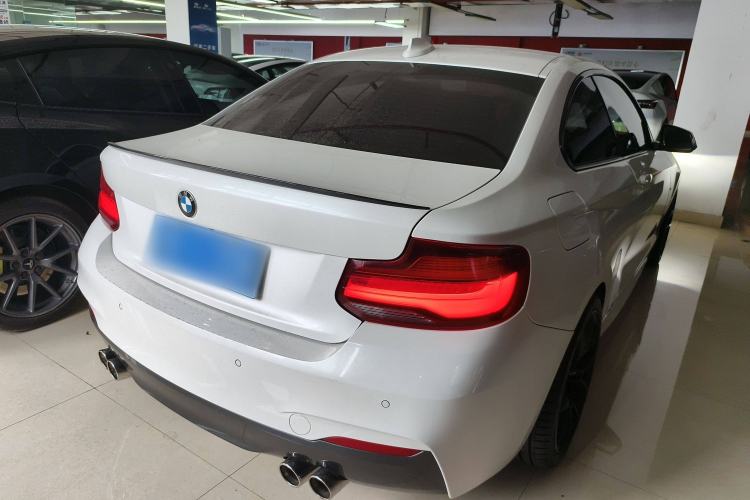 Used BMW 2 Series 2018 225i M Sport Rear Right 45 Deg