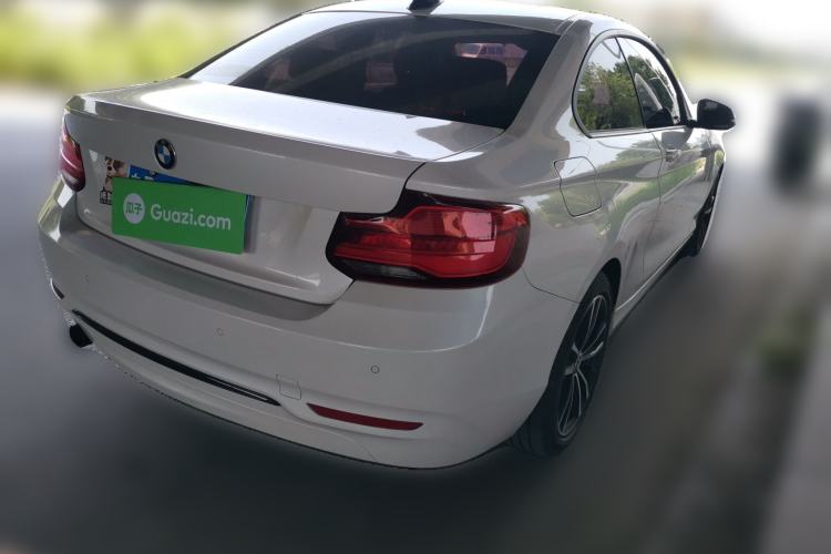 Used BMW 2 Series 2018 220i Sport Design Package Rear Right 45 Deg