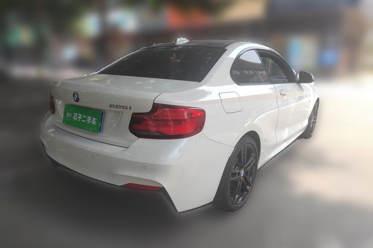 Used BMW 2 Series 2018 225i M Sport Rear Right 45 Deg
