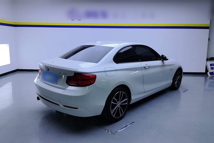 Used BMW 2 Series 2018 220i Sport Design Package Rear Right 45 Deg