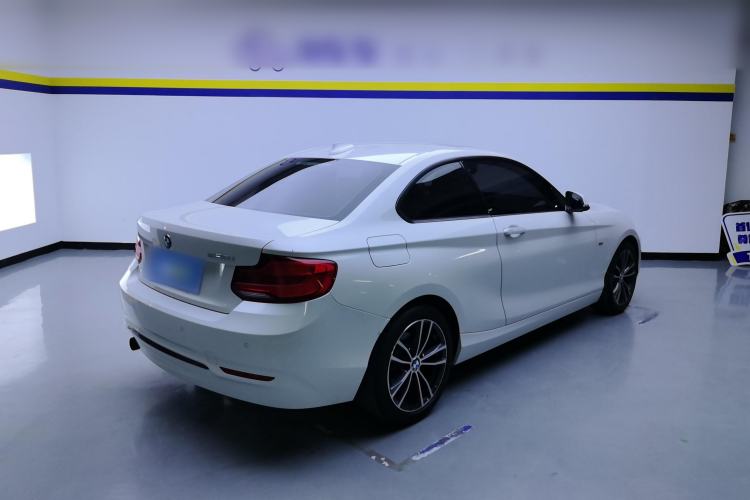Used BMW 2 Series 2018 220i Sport Design Package Rear Right 45 Deg