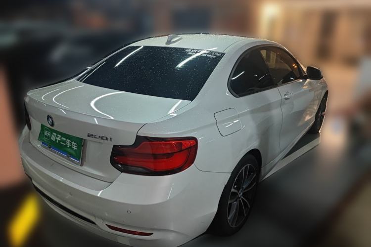 Used BMW 2 Series 2018 220i Sport Design Package Rear Right 45 Deg