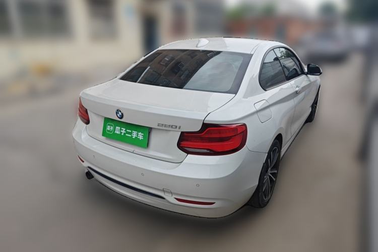 Used BMW 2 Series 2018 220i Sport Design Package Rear Right 45 Deg