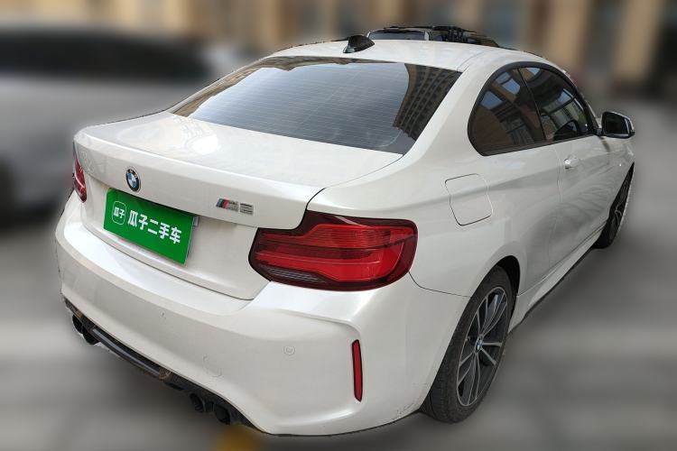 Used BMW 2 Series 2018 220i Sport Design Package Rear Right 45 Deg