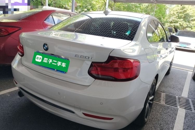 Used BMW 2 Series 2018 220i Sport Design Package Rear Right 45 Deg