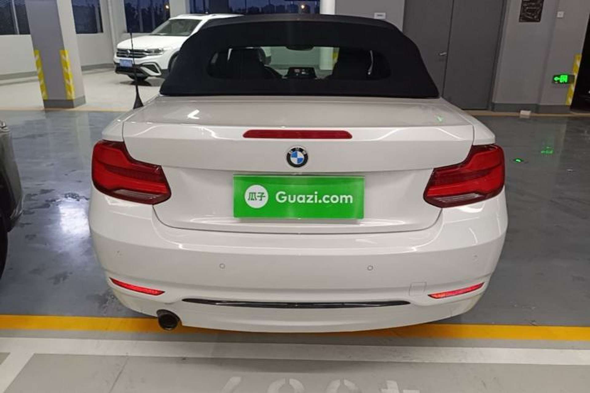 Used BMW 2 Series 2018 220i Convertible Coupe Sports Design Package Rear
