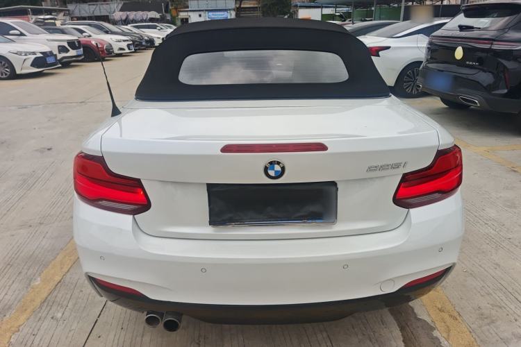 Used BMW 2 Series 2018 225i Convertible Coupe M Sport Edition Rear